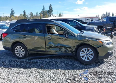 2017 Subaru Outback 2.5I Premium z USA, uszkodzony, nr VIN 4S4BSAHC7H3426622